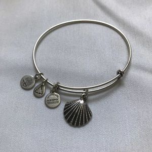 Alex and ani seashell bracelet